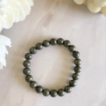 Natural Pyrite Bracelet ( Certified )